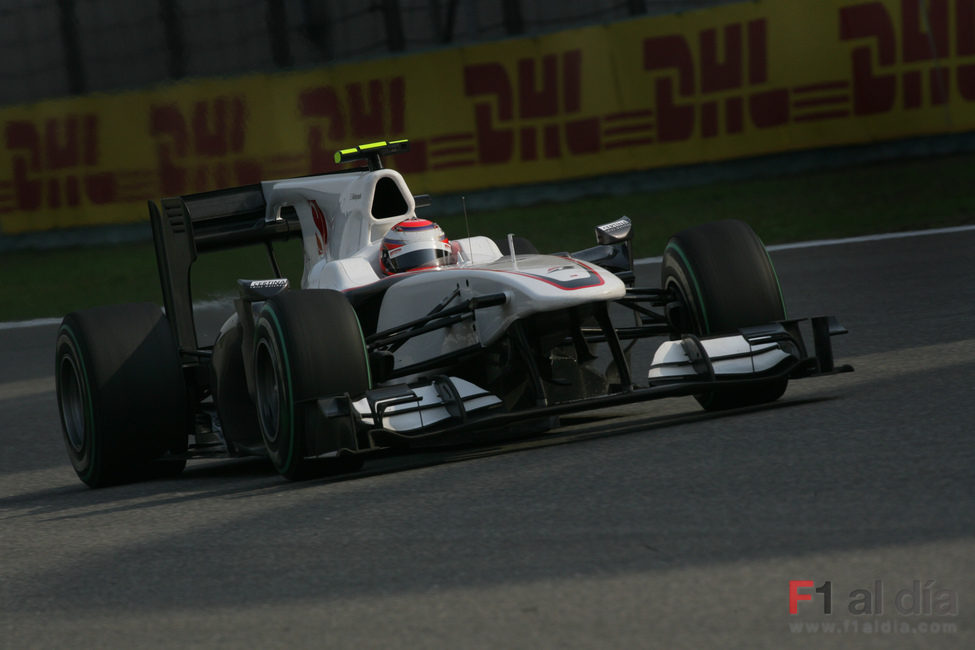 Kamui Kobayashi en China