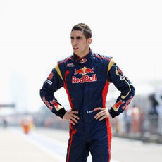 Buemi está desesperado