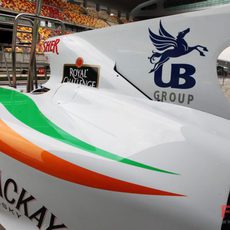 'UB Group', nuevo patrocinador para Force India