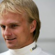 Heikki confia en poder acabar la carrera del domingo