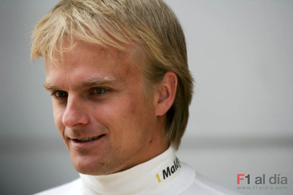 Heikki confia en poder acabar la carrera del domingo