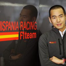 Sakon Yamamoto, piloto probador de Hispania Racing