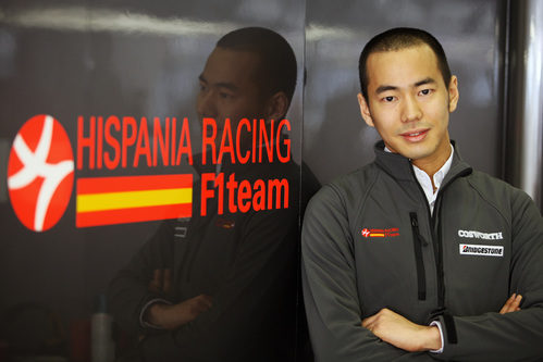 Sakon Yamamoto, piloto probador de Hispania Racing