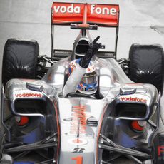 Jenson Button gana en el GP de China 2010