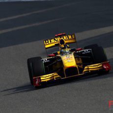 Robert confirma la velocidad del Renault