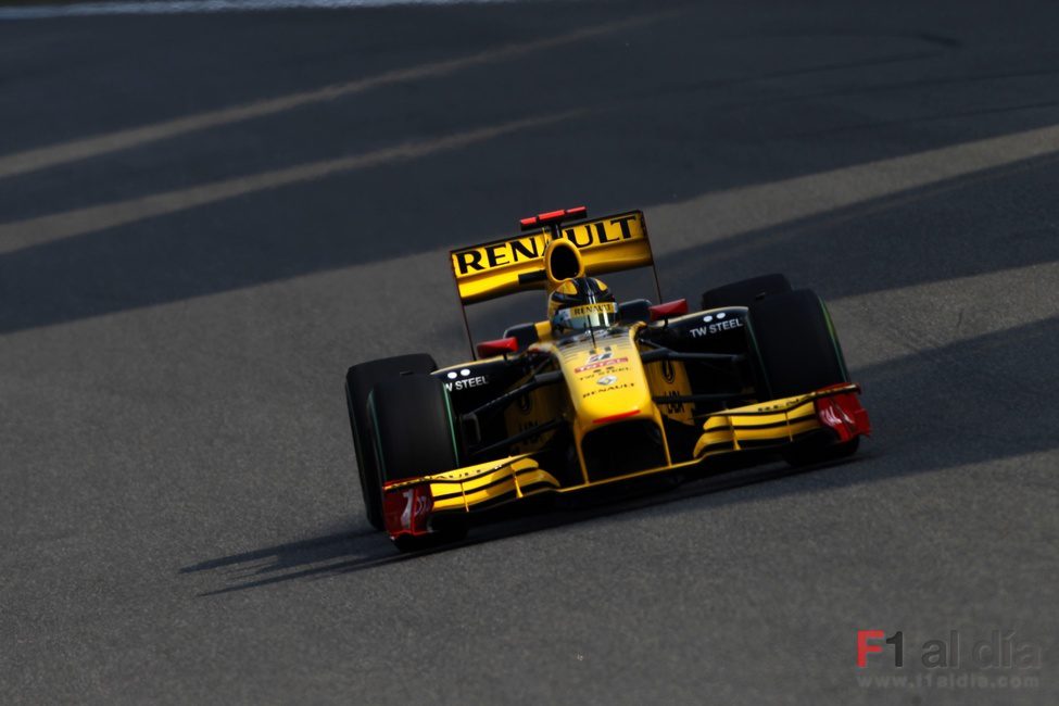 Robert confirma la velocidad del Renault