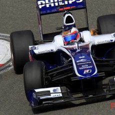 Barrichello busca entrar en la Q3