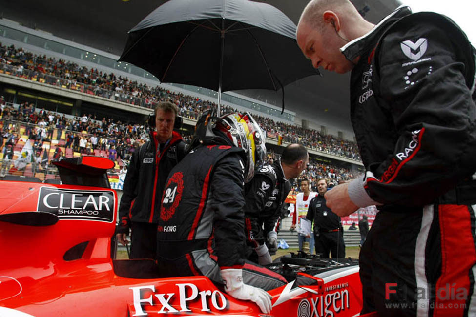 Timo Glock se sube al VR-01