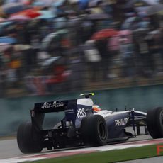 Hülkenberg en su primera carrera en China con la F1