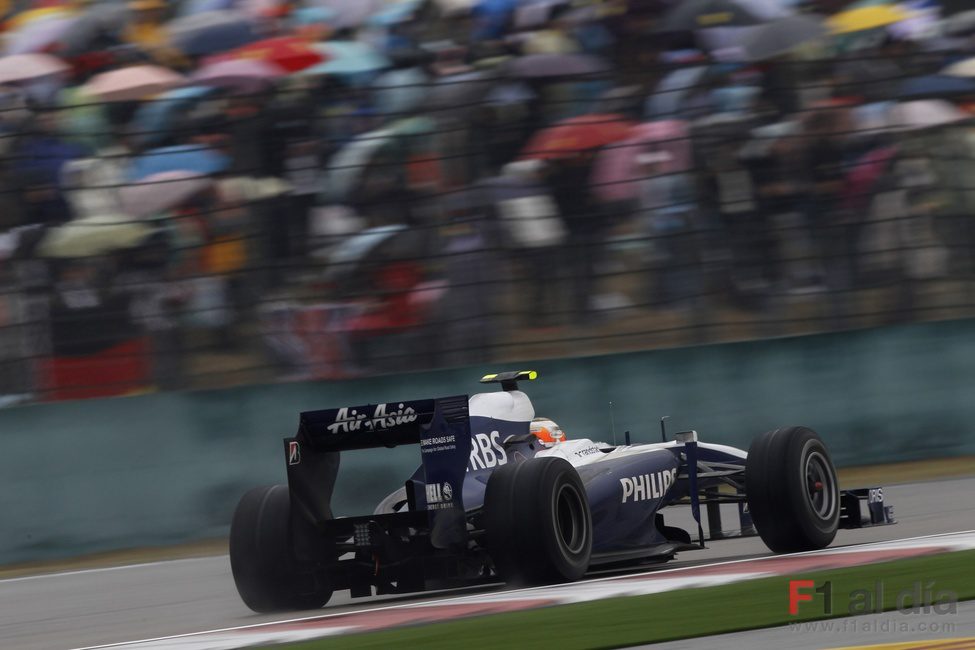 Hülkenberg en su primera carrera en China con la F1