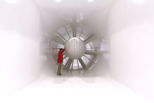 Epsilon cuenta con su propio túnel de viento