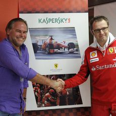 Nuevo acuerdo de patrocinio entre Ferrari y Kaspersky