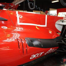 Ferrari retira el famoso "código de barras"
