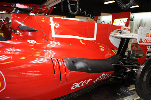 Ferrari retira el famoso "código de barras"