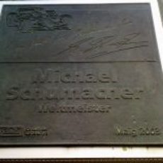 Michael tiene su monolito en Montmeló
