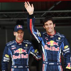Vettel y Webber saldrán en primera línea