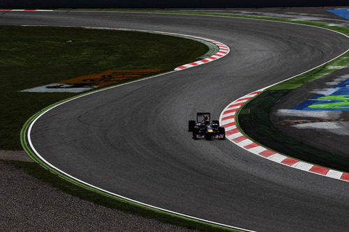 Mark supera la primera variante del Circuit