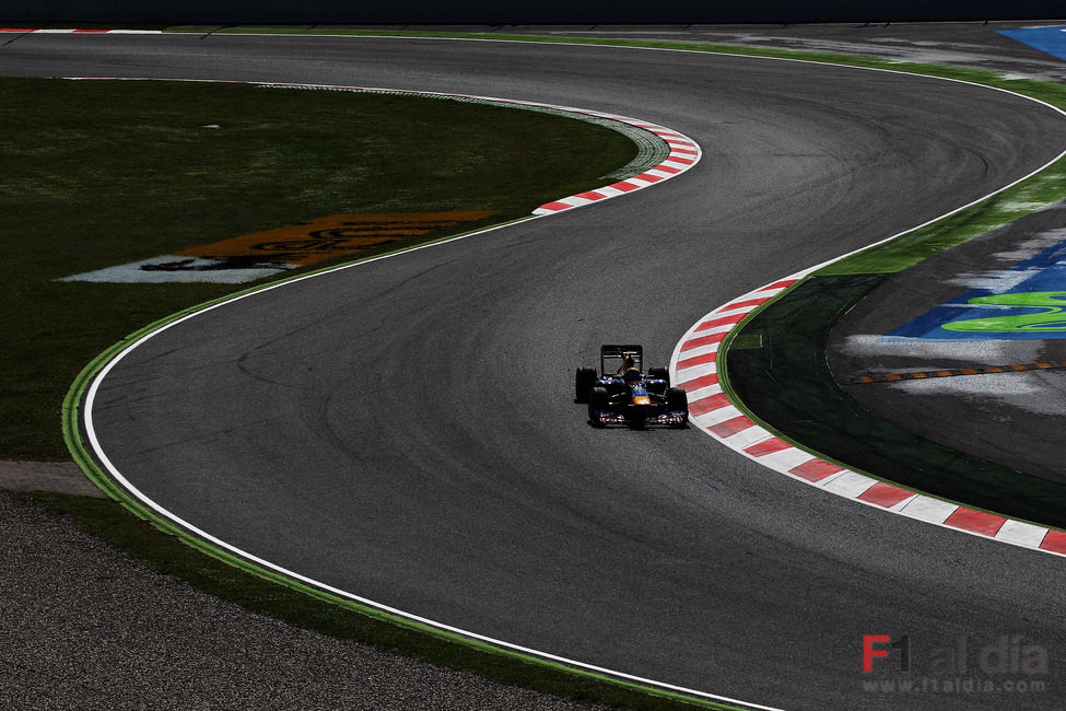 Mark supera la primera variante del Circuit