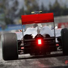Hamilton busca la 'pole' del GP de España 2010