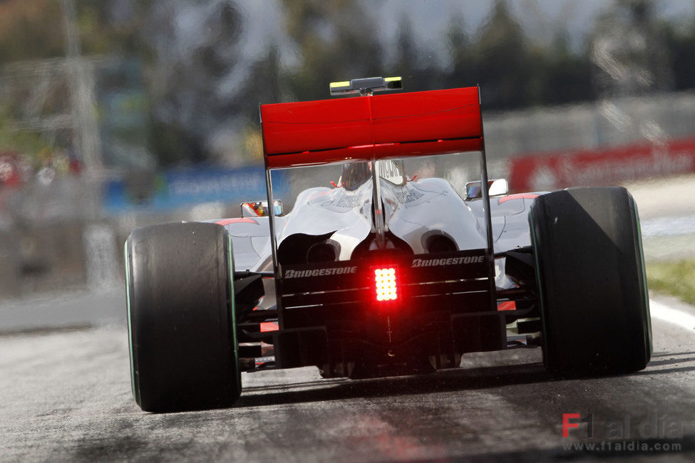 Hamilton busca la 'pole' del GP de España 2010