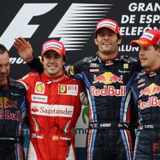 GP de España 2010: domingo