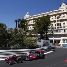 Hamilton quiere volver a ganar en MonteCarlo