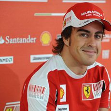 Fernando en rueda de prensa