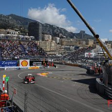 El F10 de Alonso entra en el último sector