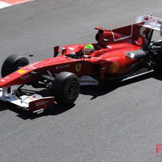 El asfalto de Mónaco recibe a Massa