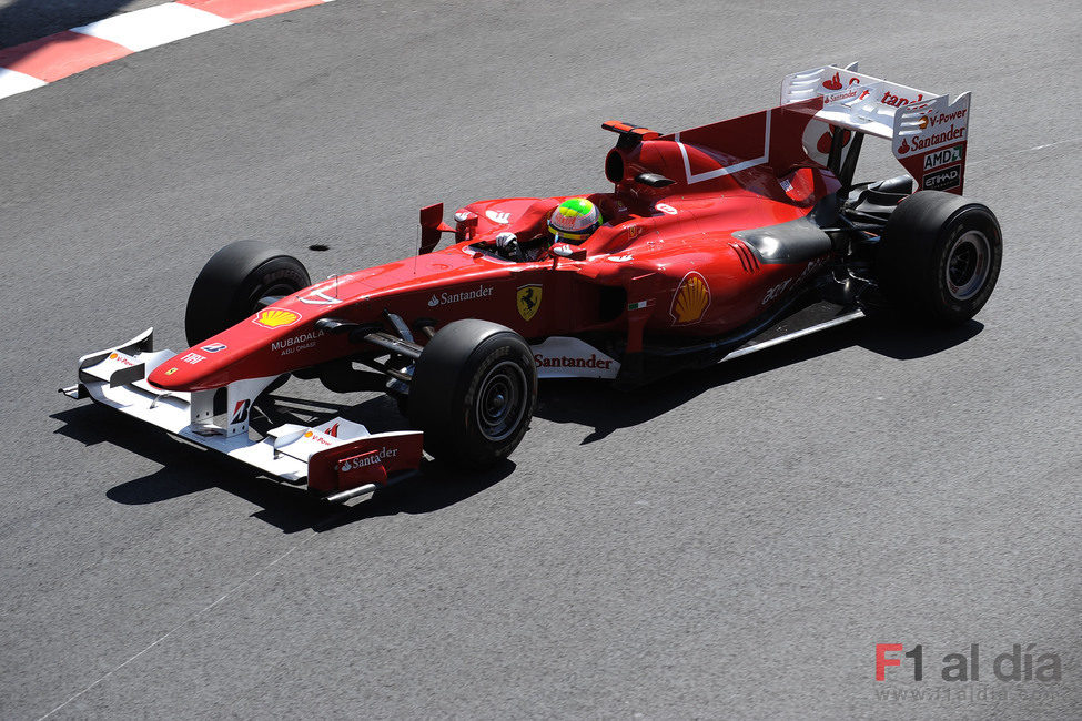 El asfalto de Mónaco recibe a Massa