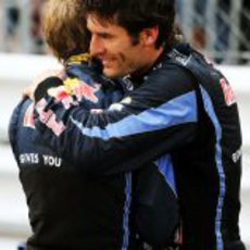 Webber y Vettel los dos primeros en Mónaco