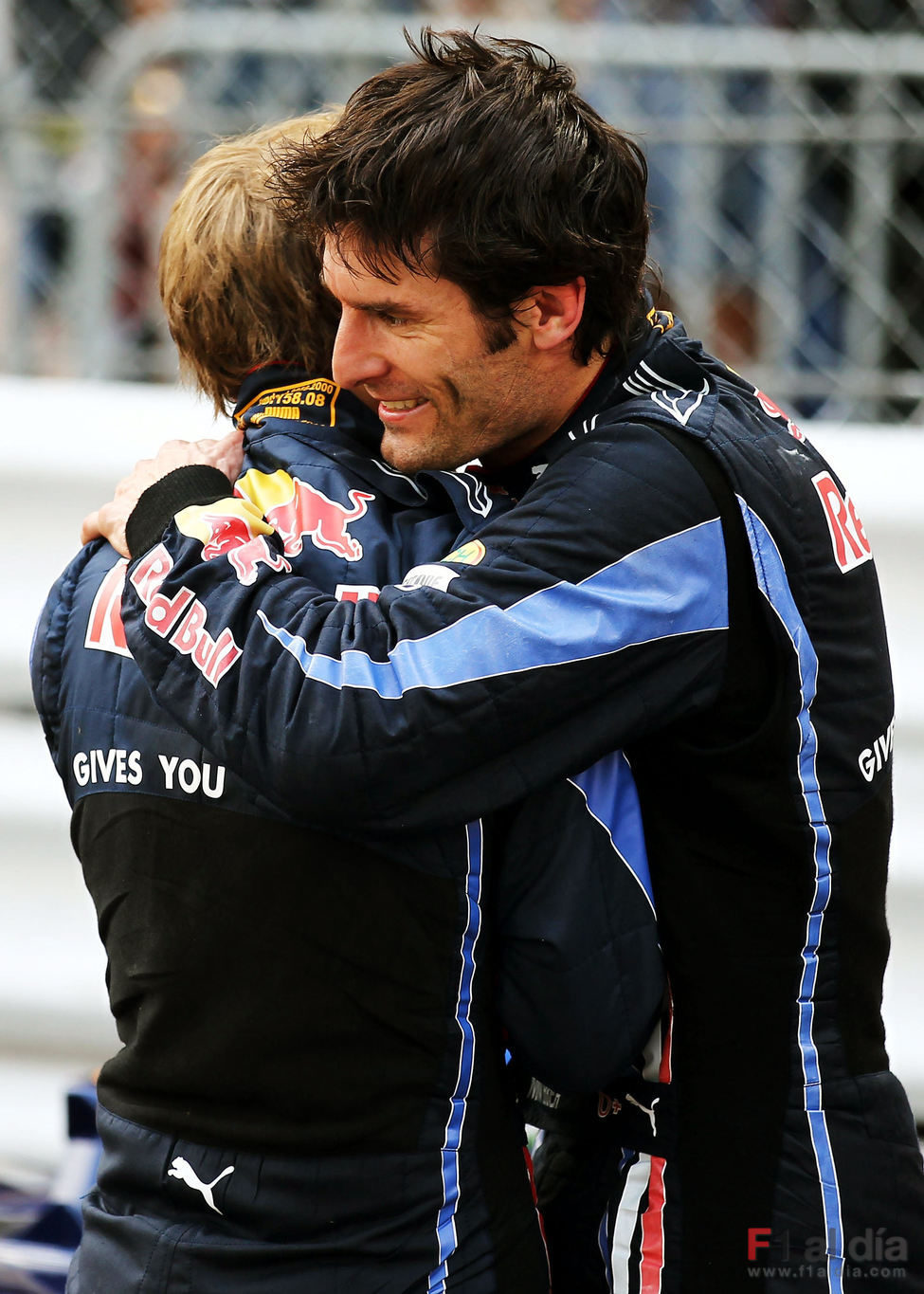 Webber y Vettel los dos primeros en Mónaco