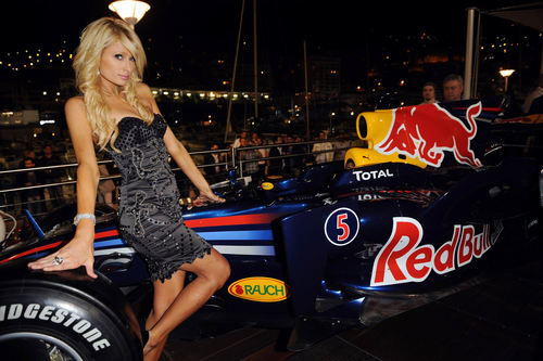 Paris Hilton en Mónaco