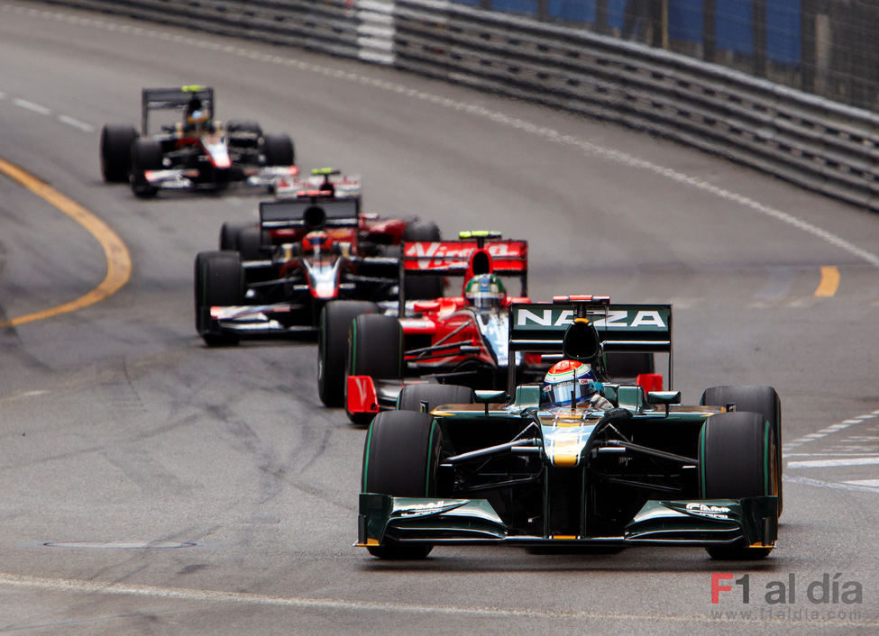 Trulli en el GP de Mónaco