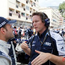 Michael y Barrichello