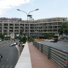 Los pilotos de Sauber