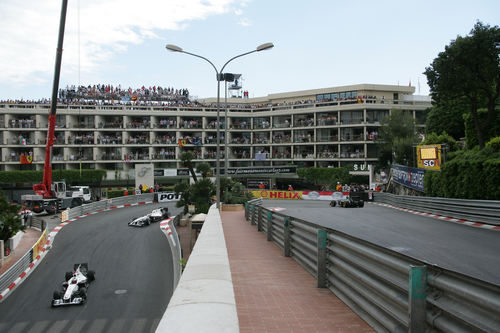 Los pilotos de Sauber