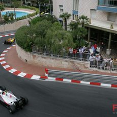 Los pilotos de Sauber no acaban