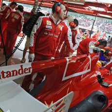 Ferrari estrena su 'F-Duct'