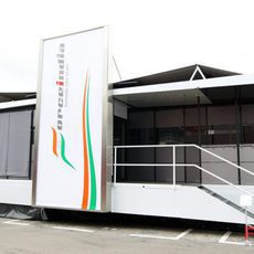 'Motor home' de Force India