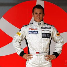 Christian Klien, nuevo probador del equipo Hispania