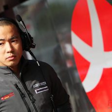 Sakon Yamamoto ha pasado a ser el piloto de test