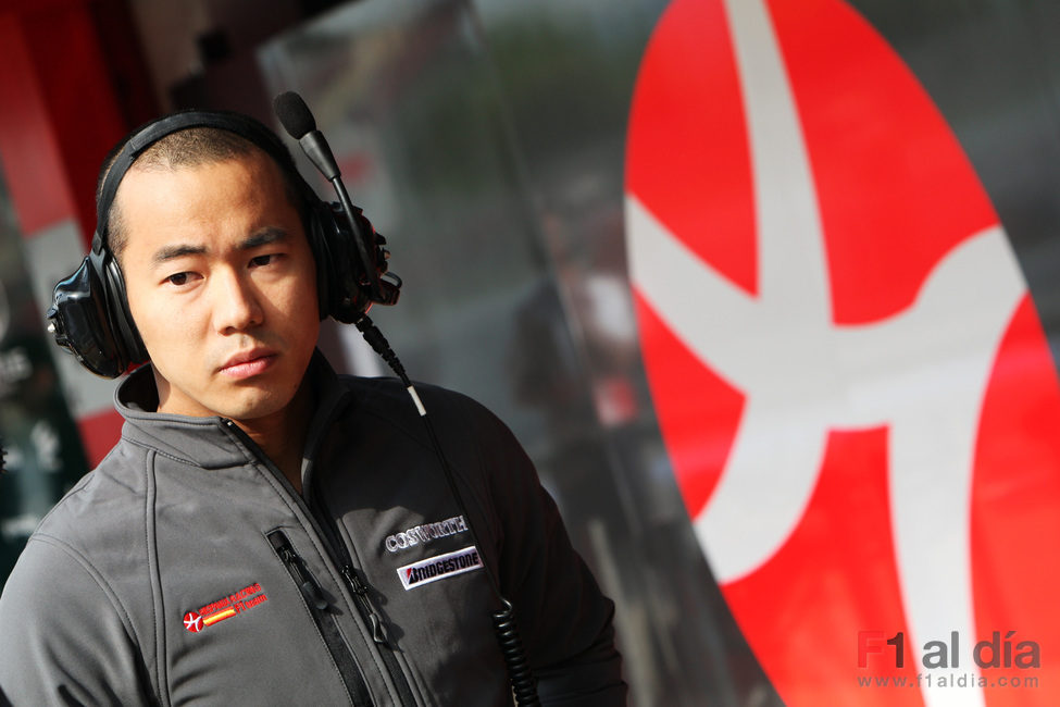 Sakon Yamamoto ha pasado a ser el piloto de test