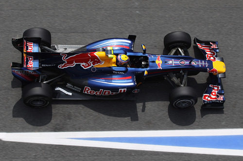Webber busca el mejor tiempo
