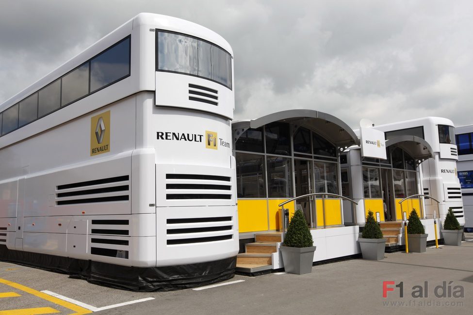 El 'motor home' de Renault