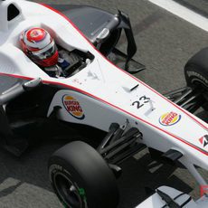 Nuevo patrocinador para Sauber: 'Burger King'