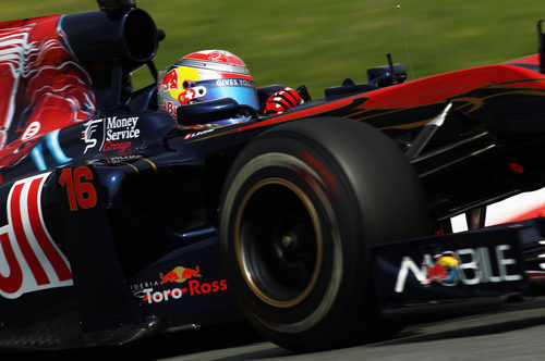 Buemi busca superar a su compañero de equipo