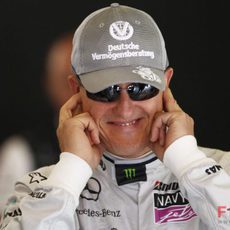 La sonrisa ha vuelto a la cara de Schumacher