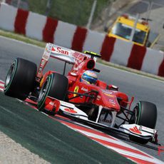 Alonso busca la cuarta posición para la salida del domingo