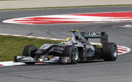 Mala carrera para Nico Rosberg